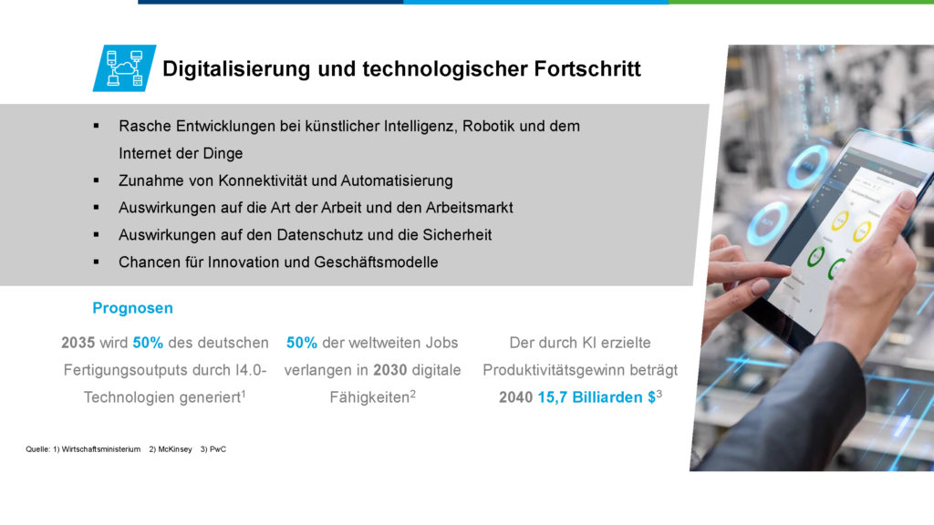 Arbeitskreis 2 - Megatrends