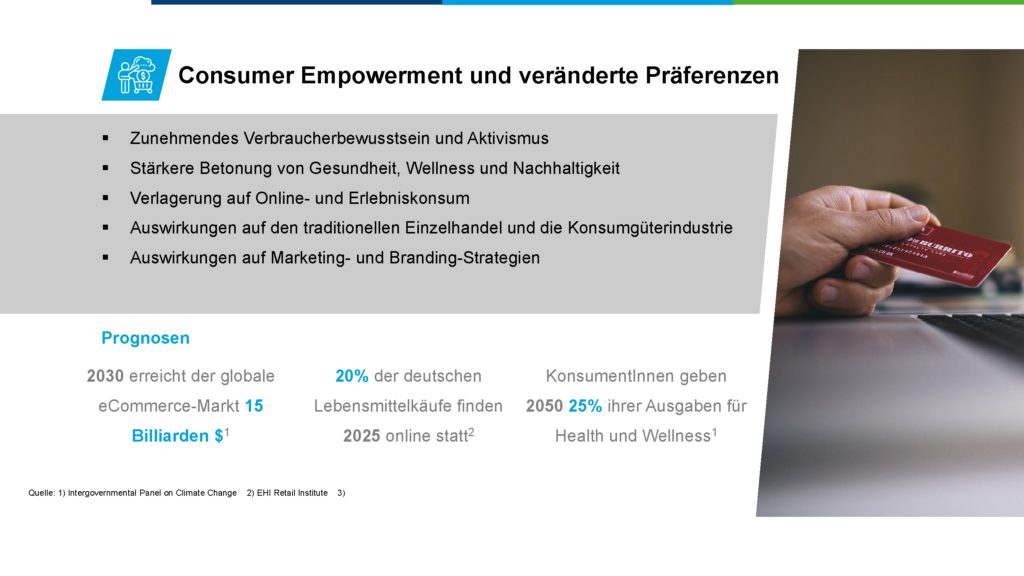 Arbeitskreis 2 - Megatrends