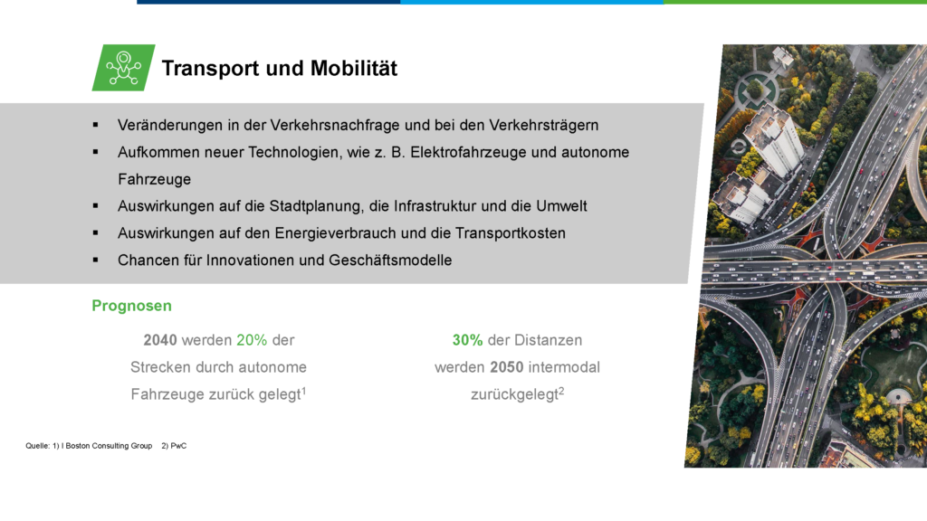 Arbeitskreis 2 - Megatrends