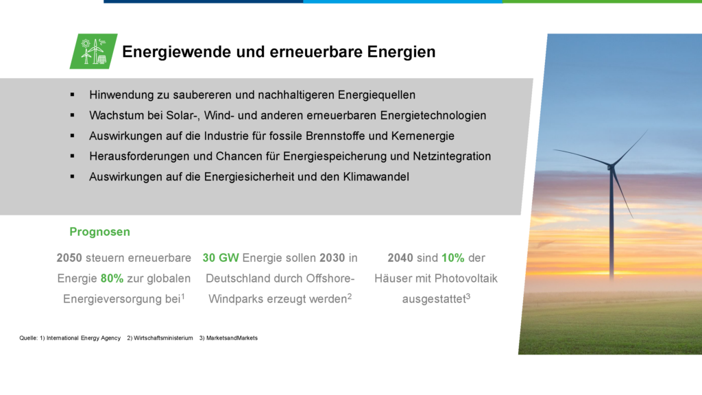 Arbeitskreis 2 - Megatrends