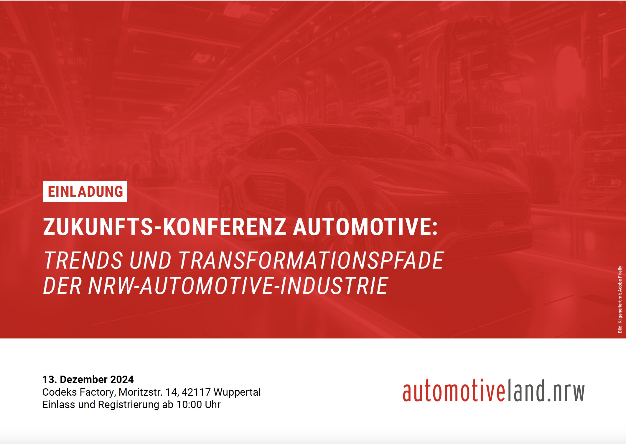 Zukunftskonferenz Automotive